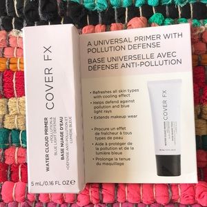 Cover FX primer with pollution defense